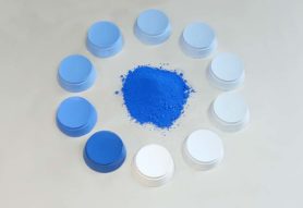 Cobalt Blue Circles