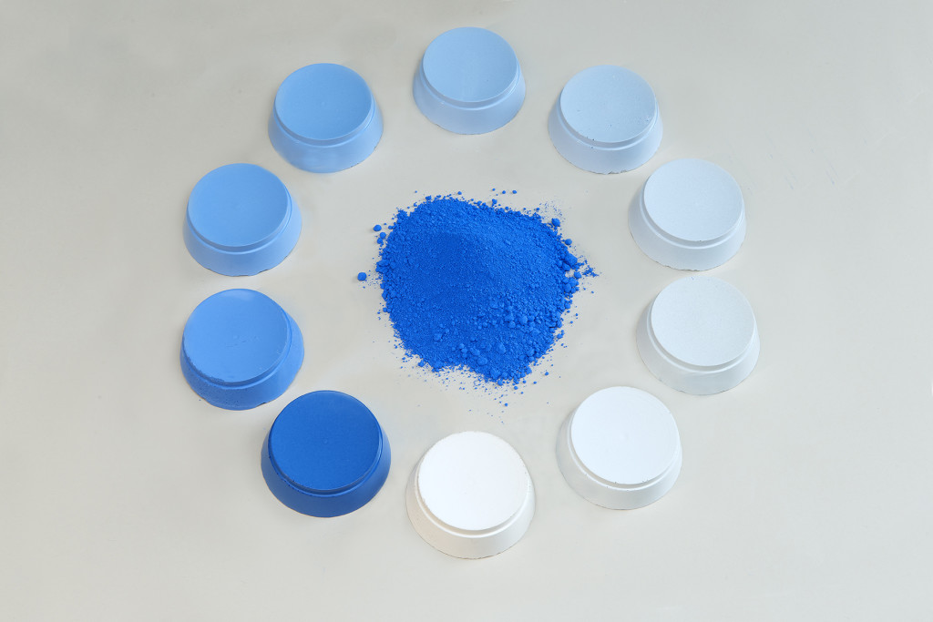 Affordable Cobalt Blue Pigment for Concrete and Cement