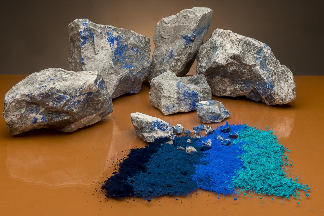 Mortar & Cement Ultramarine Blue pigment/dye Oxide Mineral for Concrete Render 